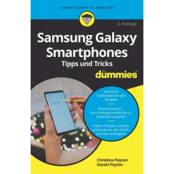 Samsung Galaxy Smartphones Tipps und Tricks fur Dummies