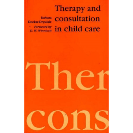 Therapy and Consultation in Child Care