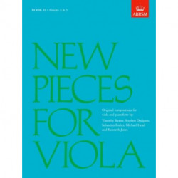 New Pieces for Viola, Book II: (Grades 4-5)