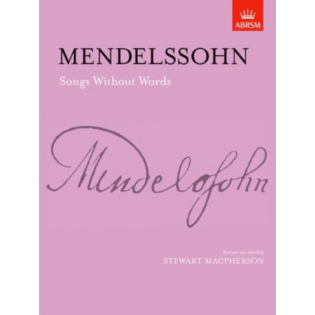 Songs without Words: (Lieder ohne Worte)