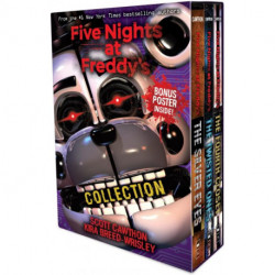 Five Nights at Freddy's 3-book boxed set