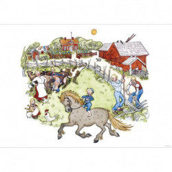 Emil i Lönneberga (Katthult) - plakat