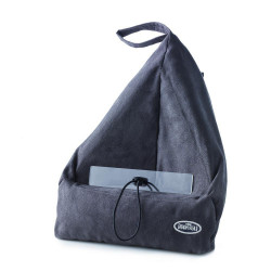 Bookseat læsepude - Skiffer grå