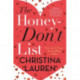 The Honey-Don't List: the sweetest romcom from the bestselling author of The Unhoneymooners