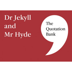 The Quotation Bank: Dr Jekyll and Mr Hyde GCSE Revision and Study Guide for English Literature 9-1