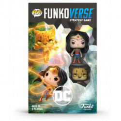 Pop Funkoverse: DC 102 - Expandalone Strategy Game: DC 102 - Expandalone Strategy Game