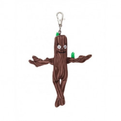 The The Gruffalo Stick Man Soft Backpack Clip 14cm
