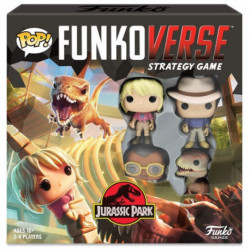Pop Funkoverse: Jurassic Park 100 - Strategy Game: Jurassic Park 100 - Strategy Game