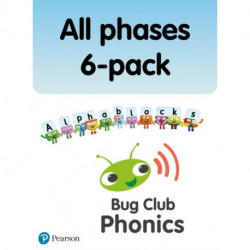 New Phonics Bug and Alphablocks All Phases 6-pack