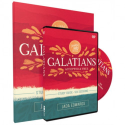 Galatians Study Guide with DVD: Accepted and Free