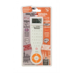 Electronic Dictionary Bookmark (Travel Edition) - Spanish-English