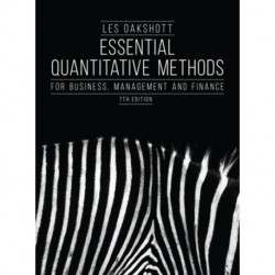 Essential Quantitative Methods: For Business, Management and Finance