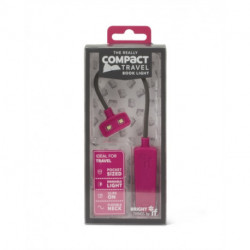 The The Really Compact Travel Book Light - Pink