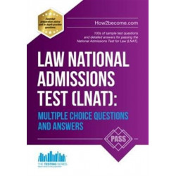 Law National Admissions Test (LNAT): Multiple Choice Questions and Answers