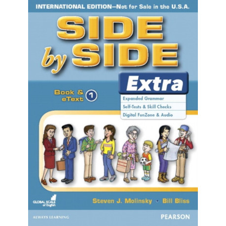 Side by Side Extra 1 Student's Book & eBook (International)