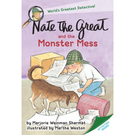 Nate the Great and the Monster Mess