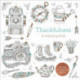 Thankfulness: A Colouring Book: A Colouring Book