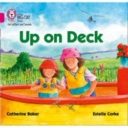 Up on Deck: Band 01b/Pink B