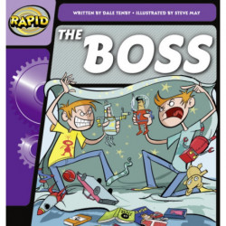 Rapid Phonics Step 1: The Boss (Fiction)