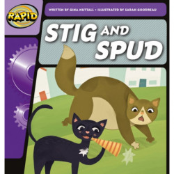 Rapid Phonics Step 1: Stig and Spud (Fiction)