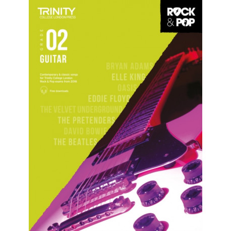 Trinity College London Rock & Pop 2018 Guitar Grade 2