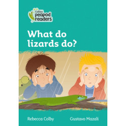 What do lizards do?: Level 3