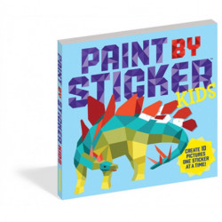 Paint by Sticker Kids, The Original: Create 10 Pictures One Sticker at a Time! (Kids Activity Book, Sticker Art, No Mess Activity, Keep Kids Busy)