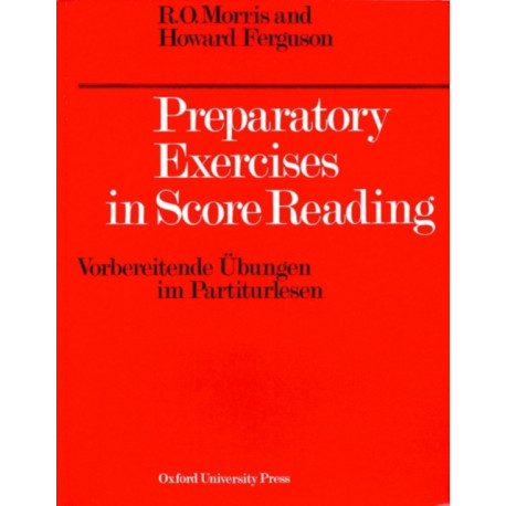 Preparatory Exercises in Score Reading