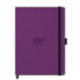 A5 Purple Hippo Nbook Plain