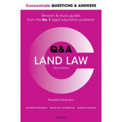 Concentrate Questions and Answers Land Law: Law Q&A Revision and Study Guide