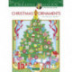 Creative Haven Christmas Ornaments Coloring Book
