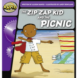 Rapid Phonics Step 1: The Zip Zap Kid and the Picnic (Fiction)