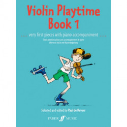 Violin Playtime Book 1