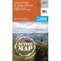 Loch Etive and Glen Orchy