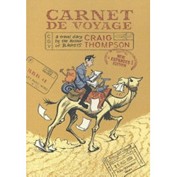 Carnet de Voyage: A Travel Diary by the author of Blankets, New edition