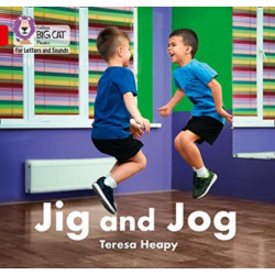 Jig and Jog: Band 02a/Red a