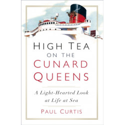 High Tea on the Cunard Queens: A Light-Hearted Look at Life at Sea
