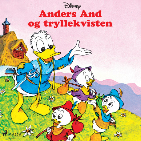 Anders And og tryllekvisten