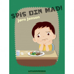 "Spis min mad!"