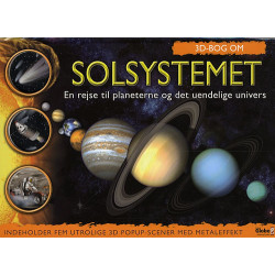 3D Bog om Solsystemet: En Rejse til Planeterne og Det Uendelige Univers