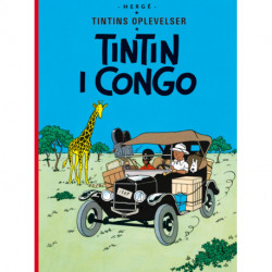 Tintin: Tintin i Congo - softcover