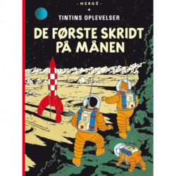 Tintin: De første skridt på Månen - softcover