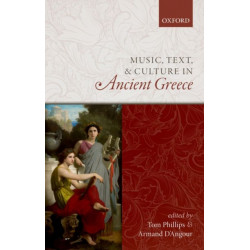 Music, Text, and Culture in Ancient Greece