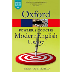 Fowler's Concise Dictionary of Modern English Usage
