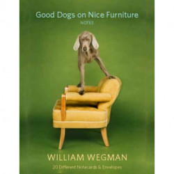 Good Dogs on Nice Furniture Notes: 20 Different Notecards & Envelopes