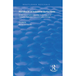Handbook of Industrial Surfactants: An International Guide to More Than 16000 Products by Tradename, Application, Composition and Manufacturer