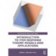 Introduction to Item Response Theory Models and Applications
