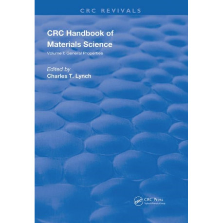 Handbook of Materials Science: Volume 1 General Properties