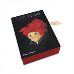 Cats in Art: Box of 20 Notecards