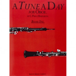 A Tune A Day For Oboe Book One